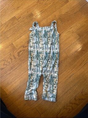 Kate Quinn camo jumpsuit Organic Cotton 12-18 months